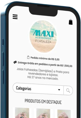 Com o Meu catálogo digital você pode criar um catálogo completo de seus produtos com imagens e descrições, e o pedido chega pronto no seu whatsapp